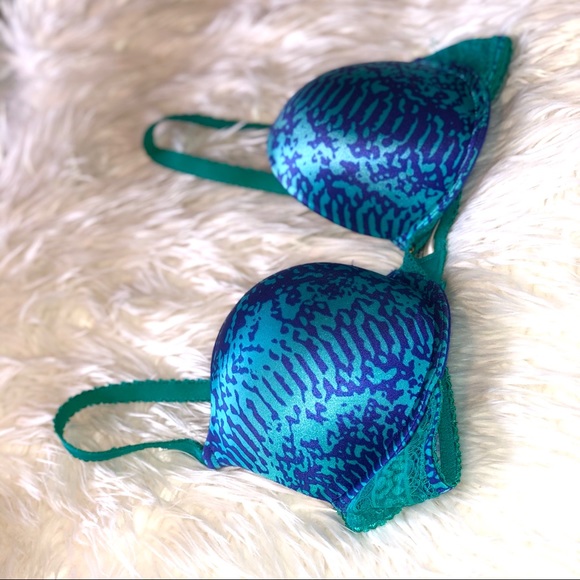 🖤Maidenform Push-Up Front & Back Closure Lace Bra - Picture 3 of 4